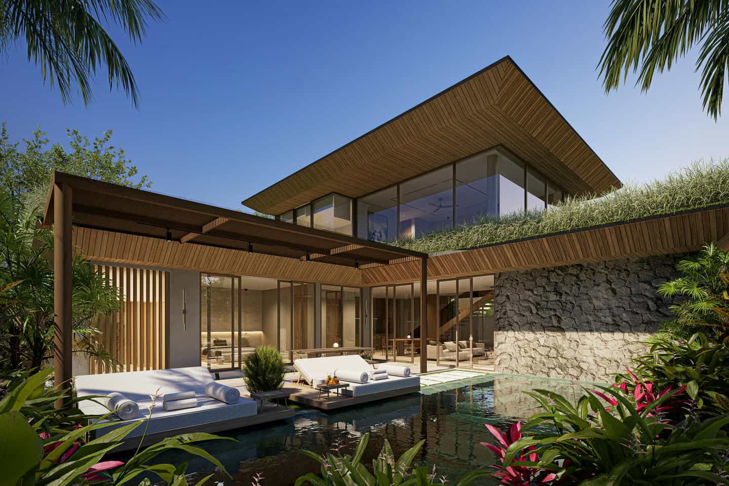 OFFPLAN 2/3/4 BEDROOM VILLA FOR SALE LEASEHOLD IN ULUWATU BE-1911 